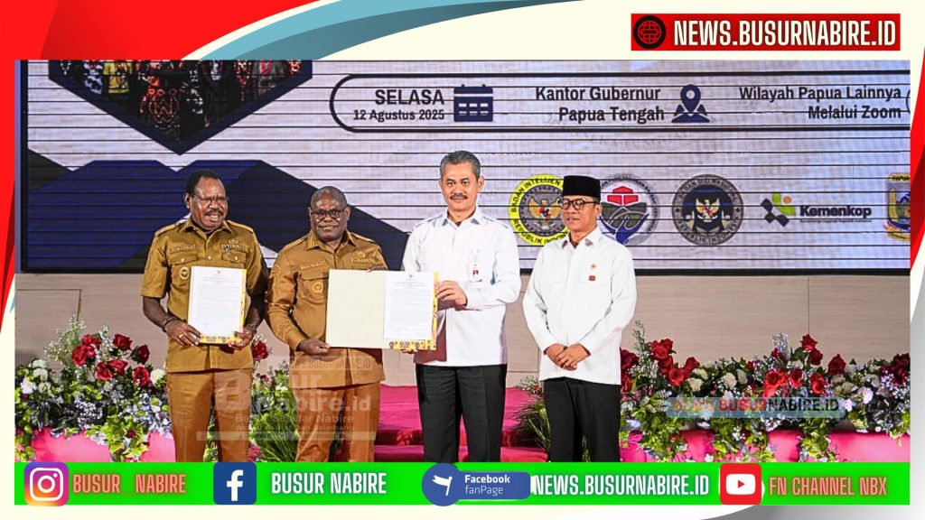 Pemerintah Pusat Tegaskan Komitmen Bangun Papua Lewat Program Gizi, Ekonomi Desa, dan Kampung Terpadu (Foto: Istimewa)
