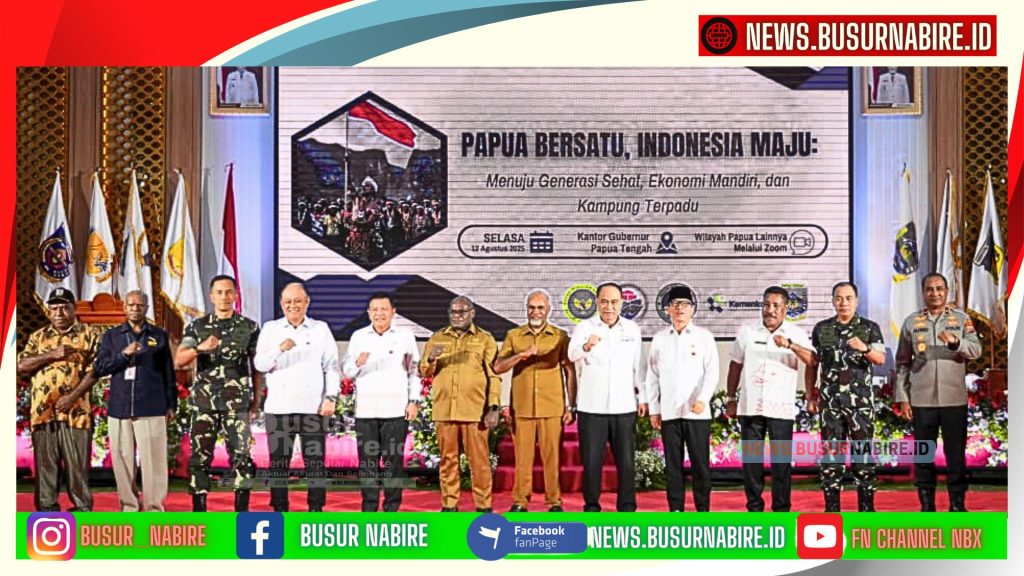 Mendes Yandri Susanto Tegaskan Papua Tak Pernah Dianaktirikan, Bangun dari Kampung untuk Indonesi