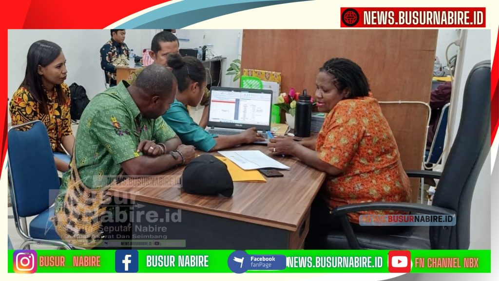 BKPSDM Papua Tengah Gelar Rekonsiliasi Data ASN untuk 22 OPD (Foto: Humas Pemprov Papua Tengah)