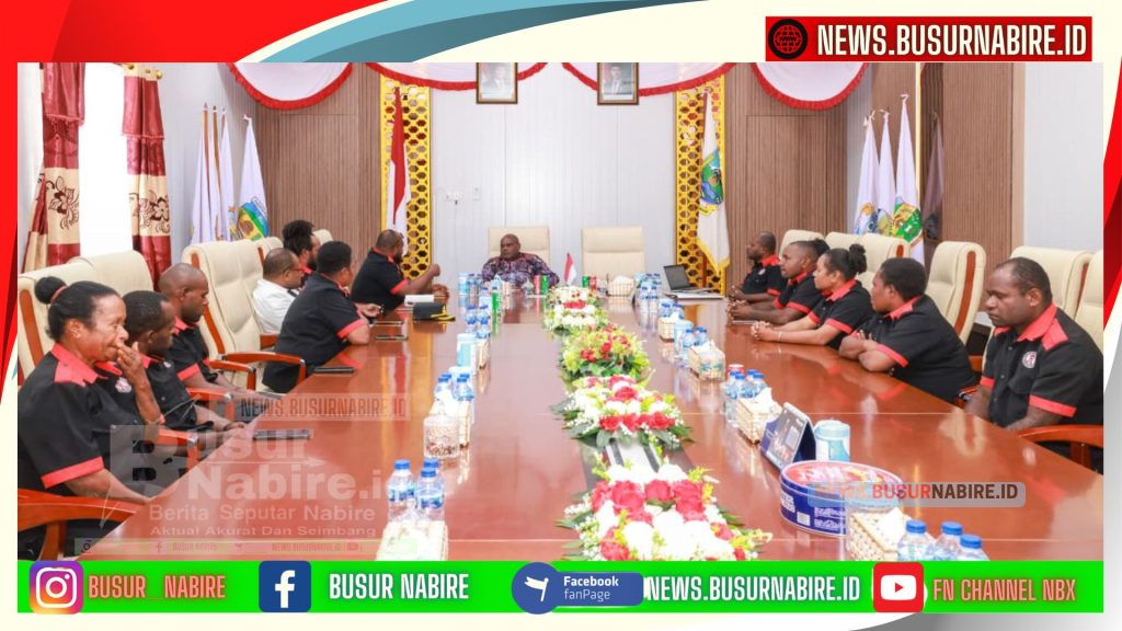 KPA Papua Tengah Luncurkan 1 Strategi Gemilang Lawan HIV/AIDS,Gubernur Beri Dukungan Total, (Foto: Humas Pemprov Papua Tengah)