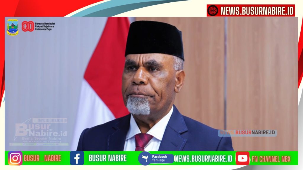 Wakil Gubernur Papua Tengah, Deinas Geley, S.Sos., M.Si., menyampaikan pesan penuh makna melalui sebuah video resmi