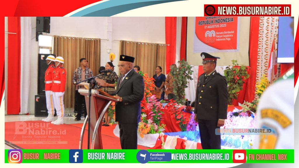Bupati Elvis Tabuni Tekankan Tanggung Jawab Generasi Muda (Foto: Humas Polres Puncak)