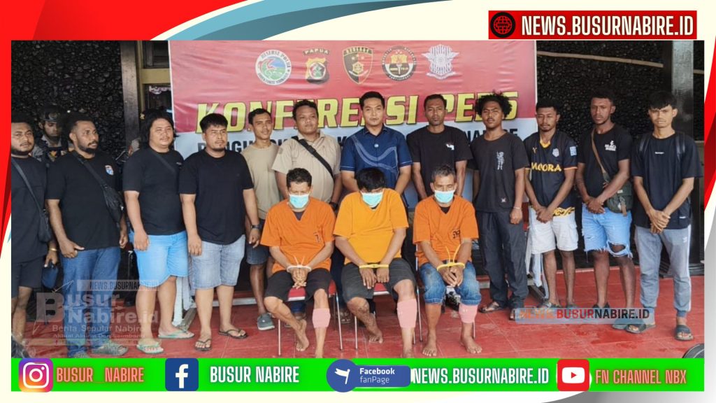 Reskrim Polres Nabire Berhasil Tunjukkan Aksi Memukau Bongkar Kasus Besar Sindikat Pencurian Antarprovinsi Rp1,1 Miliar!