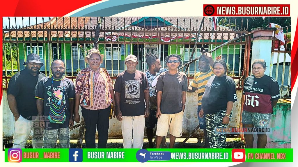 Janji Tak Ditepati, Pemilik Lahan Kunci UPTD Puskesmas Yaro dengan Pemalangan (foto: Istimewa)