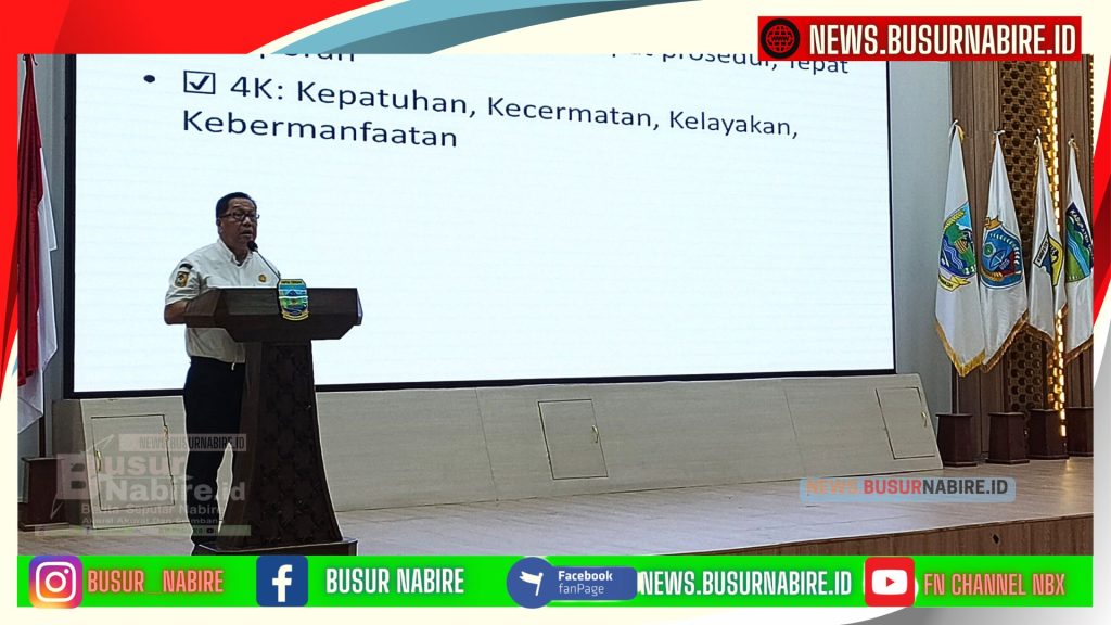 Sekda Papua Tengah Ingatkan Penerima Hibah Jaga Integritas, Transparansi, dan Akuntabilitas (Foto: Busur Nabire)