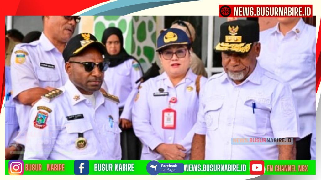 Wagub menggelar pertemuan tatap muka di Kabupaten Paniai bersama tiga kepala daerah, yakni Bupati Dogiyai, Bupati Deiyai, dan Bupati Paniai