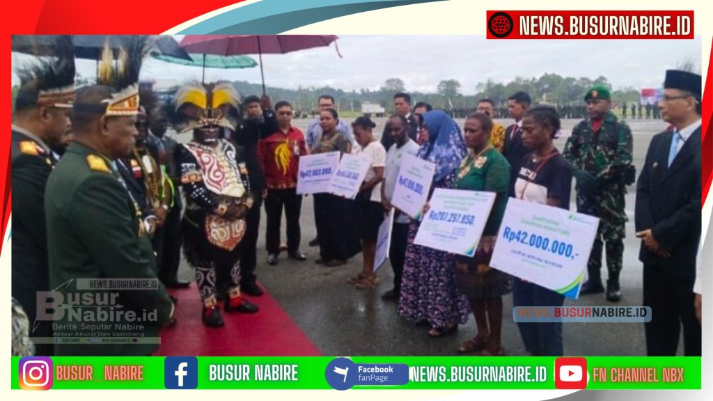 Momen Bersejarah HUT RI, Gubernur Meki Nawipa Resmikan 3 Program Prioritas Pendidikan Papua Tengah (Foto: Busur Nabire)