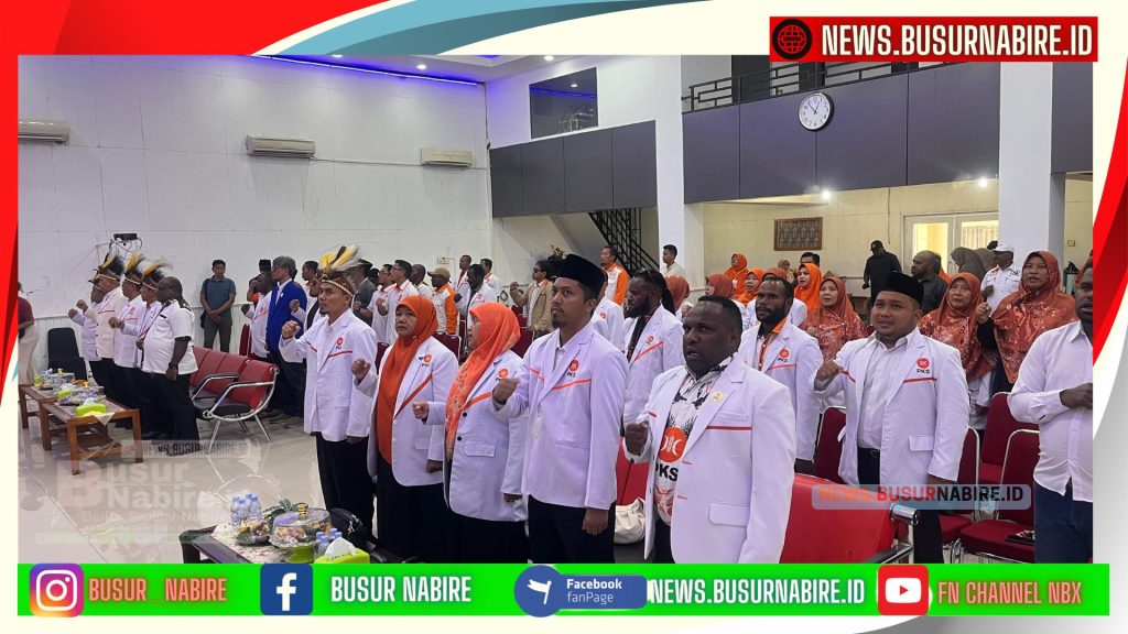 Ardi, ST Diangkat Jadi Sekretaris DPW PKS Papua Tengah, Tegaskan Target Menang di 2029 (Foto: Busur Nabire)