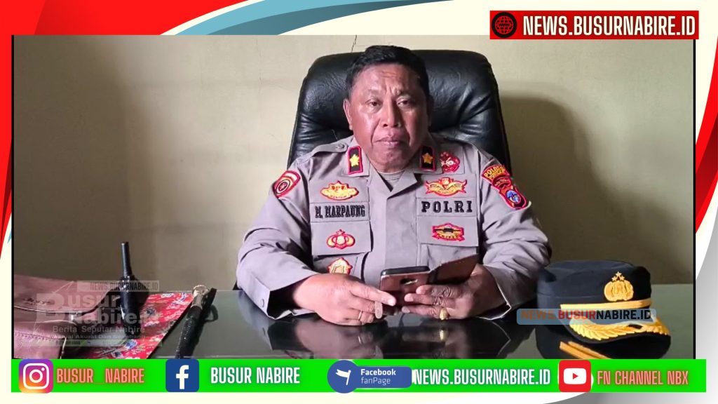 Kapolres Puncak, Kompol Mardi Marpaung, S.Sos. saat di komfirmasi membenarkan kejadian terasebut (Foto: Humas Polres Puncak)