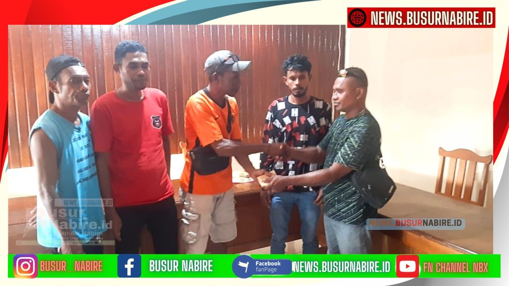 Solusi Humanis! Polsek Nabire Kota Berhasil Selesaikan Perkara Keluarga Tanpa Sidang (Foto: Humas Polres Nabire)