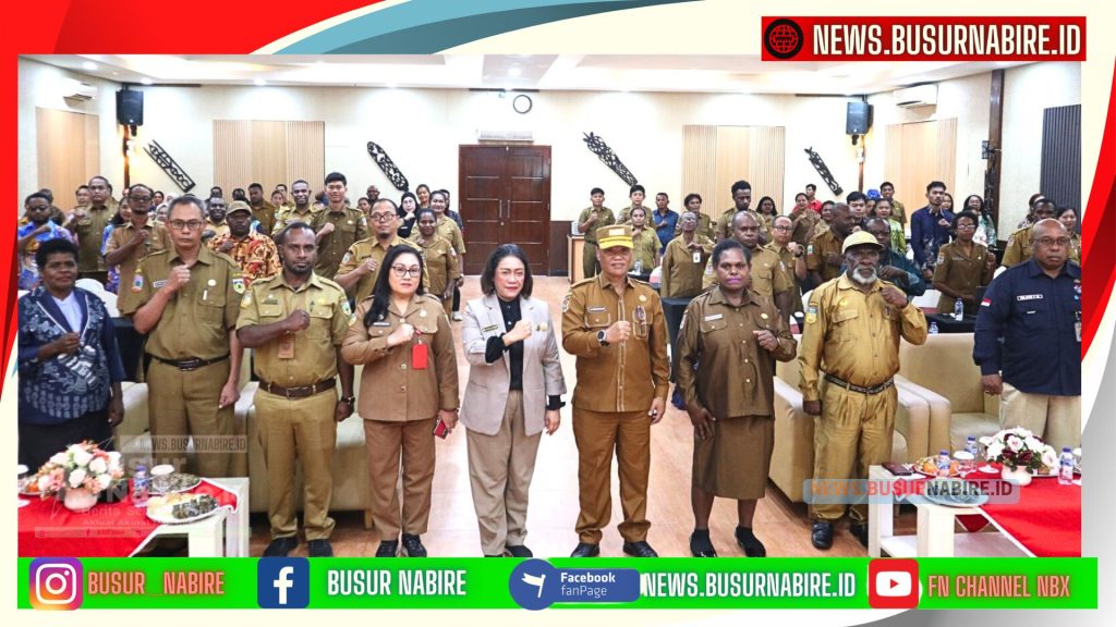 kegiatan Focus Group Discussion (FGD) percepatan penerapan Sistem Manajemen Kinerja Aparatur Sipil Negara (ASN).  (Foto: Humas BKPSDM Papua Tengah)