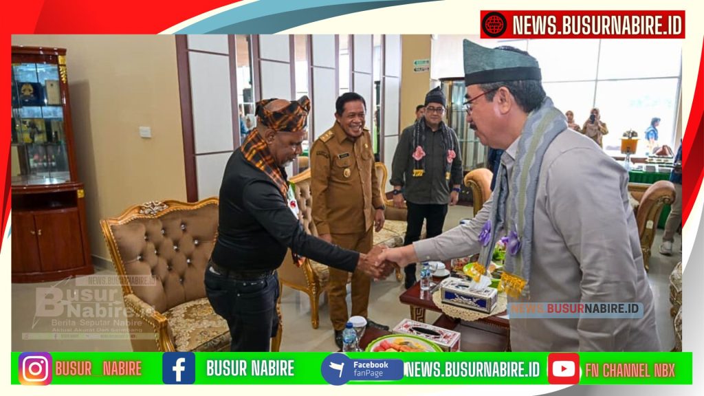 Deinas Geley Hadiri Rakornas Produk Hukum Daerah 2025 (Foto: Humas Pemprov Papua Tengah)