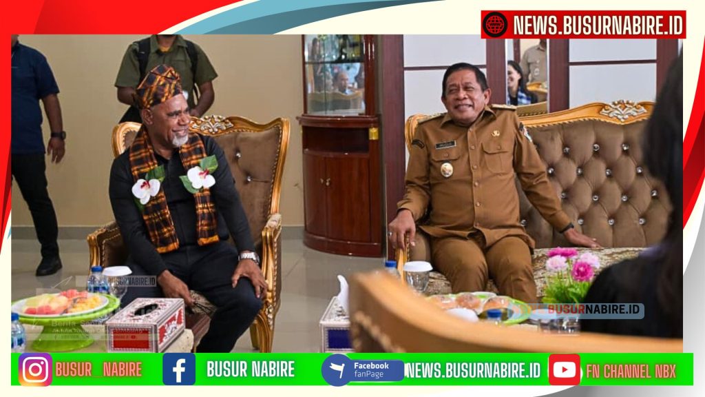 Deinas Geley Hadiri Rakornas Produk Hukum Daerah 2025 (Foto: HUmas Pemprov Papua Tengah)