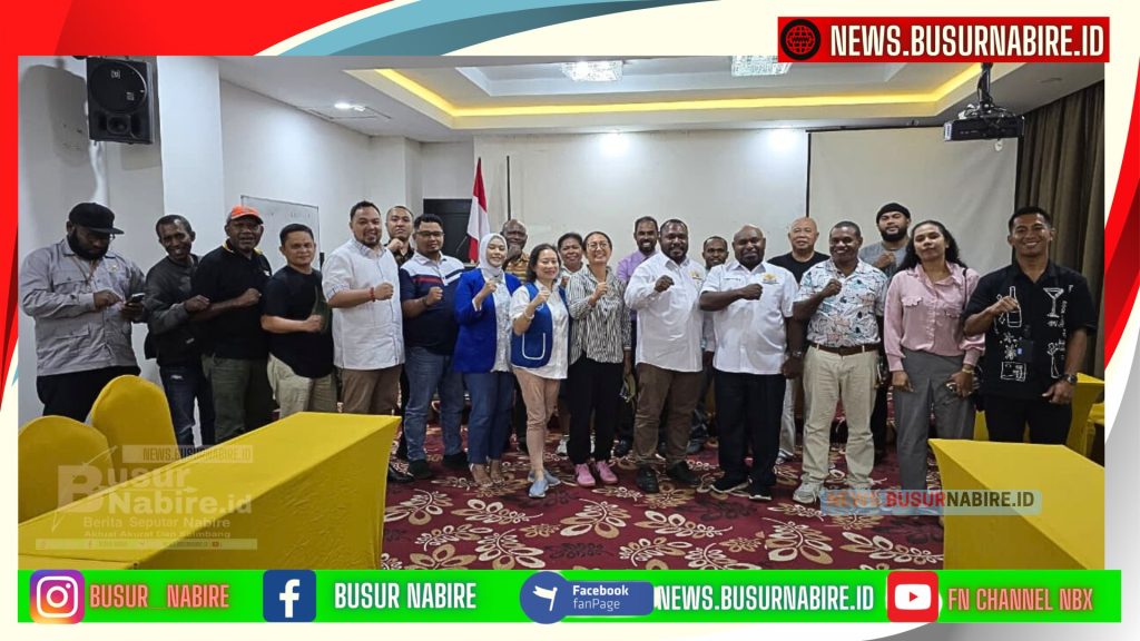 Kadin Papua Tengah Gelar Rekrutmen Pengurus Baru, Alexander Gobai Pimpin Langkah Besar di Mimika (Foto: Istimewa)