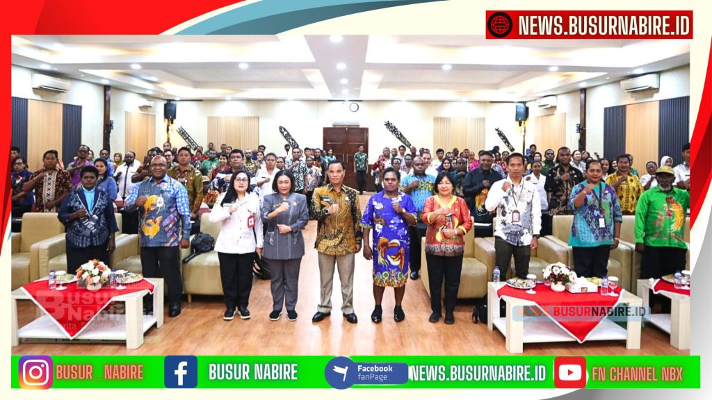 Papua Tengah Sosialisasikan Mutasi dan Kepangkatan ASN (Foto: Humas Pemprov Papua Tengah)