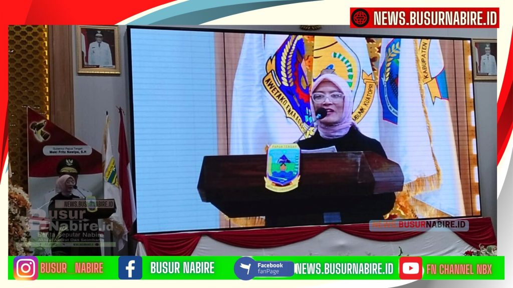 Editor SindoNews, Yaomi Suhayatmi, menjelaskan bahwa selama lima hari kegiatan, para peserta mendapatkan materi penting, mulai dari content writing, public speaking, fotografi, videografi, hingga pengelolaan media sosial. (Foto: Busur Nabire)