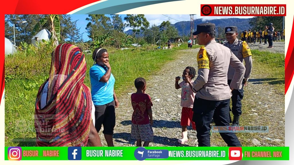 Binmas Polres Puncak Gencar Sambang Kamtibmas (Foto: Humas Polres Puncak)