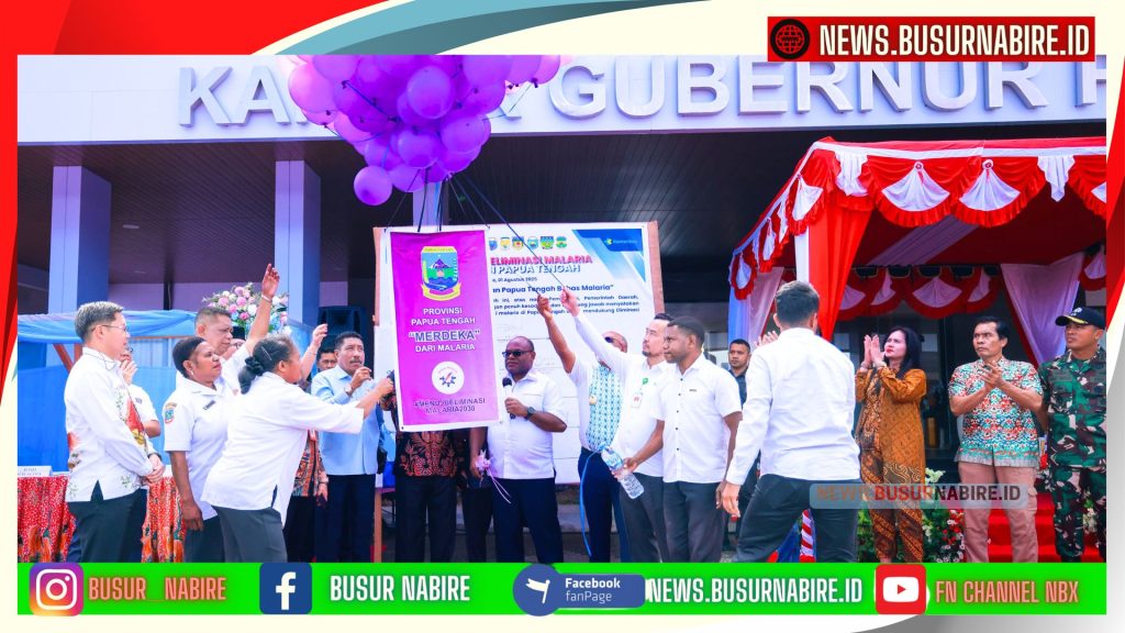 UNICEF menyatakan komitmennya untuk mendukung penuh upaya Pemerintah Provinsi Papua Tengah dalam mengeliminasi malaria (Foto: Busur Nabire)