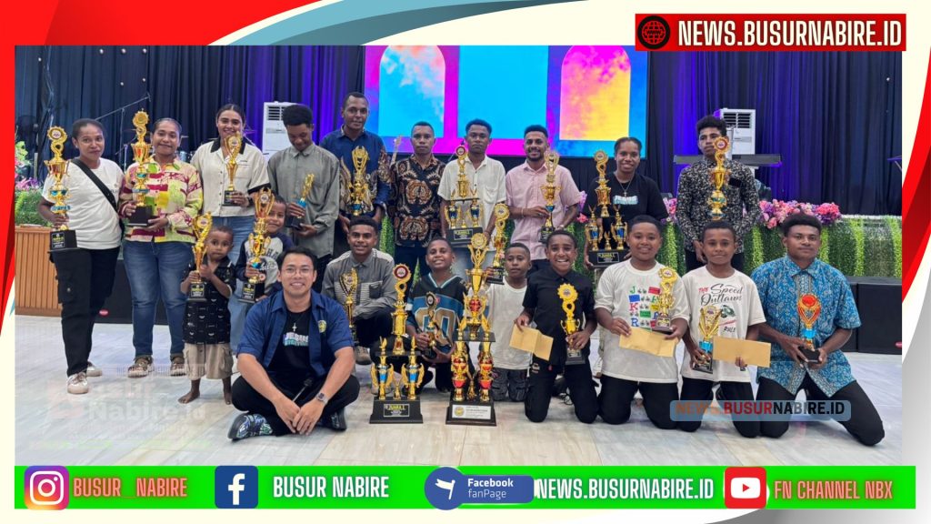 HUT GBI ke 54 di Nabire Disambut dengan Semangat Generasi Muda (Foto: Busur Nabire)