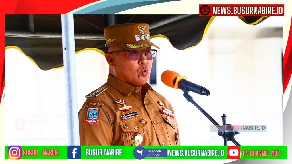 Wabup Nabire Tekankan Disiplin ASN dan Peringatkan Sanksi Tegas Bagi yang Melanggar (Foto: umas Pemda Nabire)