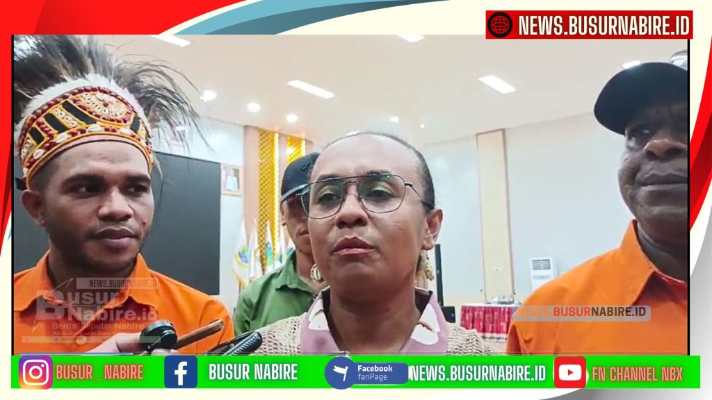 Plt Kepala Dinas Pendidikan dan Kebudayaan Provinsi Papua Tengah, Nurhaidah, SE (Foto: Busur Nabire)