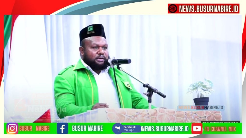 Ketua DPW PPP Papua Tengah, Freny Anouw, S.Ip dalam sambutannya menegaskan bahwa Rakelwil II merupakan tindak lanjut dari Rakelwil I sekaligus persiapan menuju agenda nasional PPP (Foto: BusurNabire)