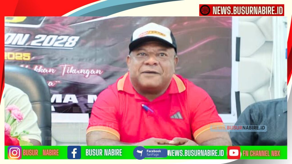 Ketua Papua Tengah Motor Club (PTMC), Ermambo Rumaropen (Foto: BusurNabire)