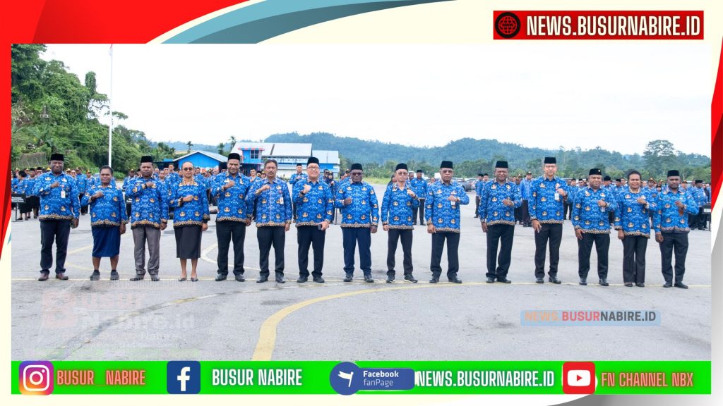 Foto Bersama usai melaksnakan Upacara Hari Korpri (Foto: Humas Pemprov)