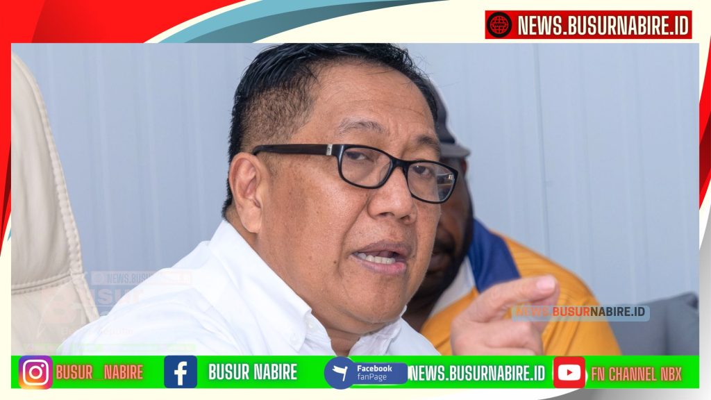 Penjabat Sekretaris Daerah, dr. Silwanus A. Soemoele, SpOG (K), MH.Kes. (Foto: Humas Pemprov)