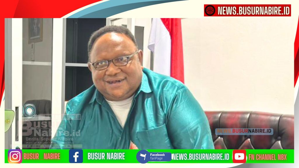 Jhon Gobai Bongkar Modus Pekerja Asing Ilegal Bermodus Visa Turis (Dok: BusurNabire)