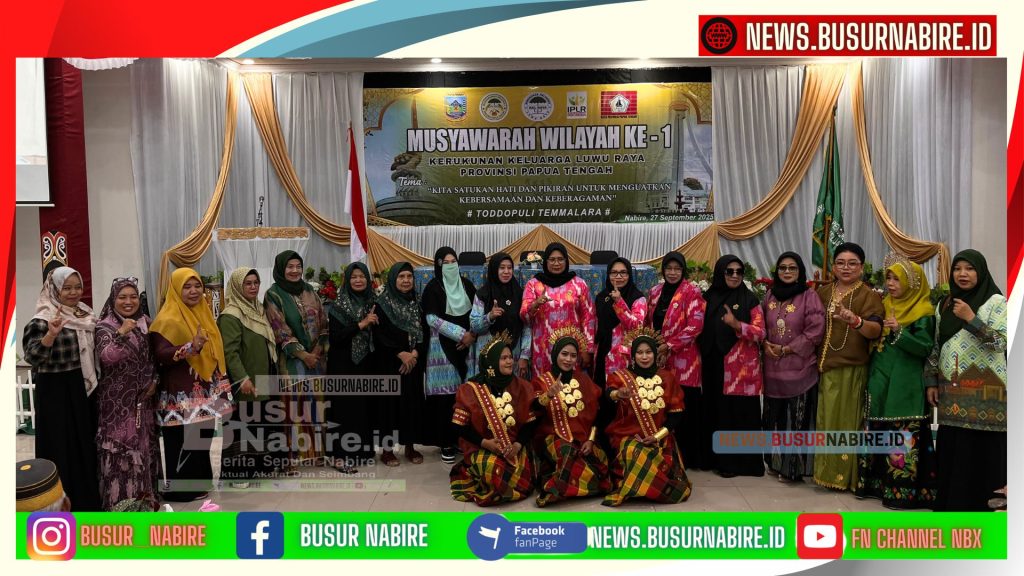 Sejarah Baru: Muswil Perdana KKLR Papua Tengah Sukses Digelar di Nabire (Foto: Busur Nabire)