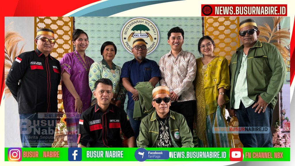 Ketua IPLR Mimika Jaffry Yacob Apresiasi Sukses Muswil Perdana KKLR Papua Tengah (Foto: Busur Nabire)