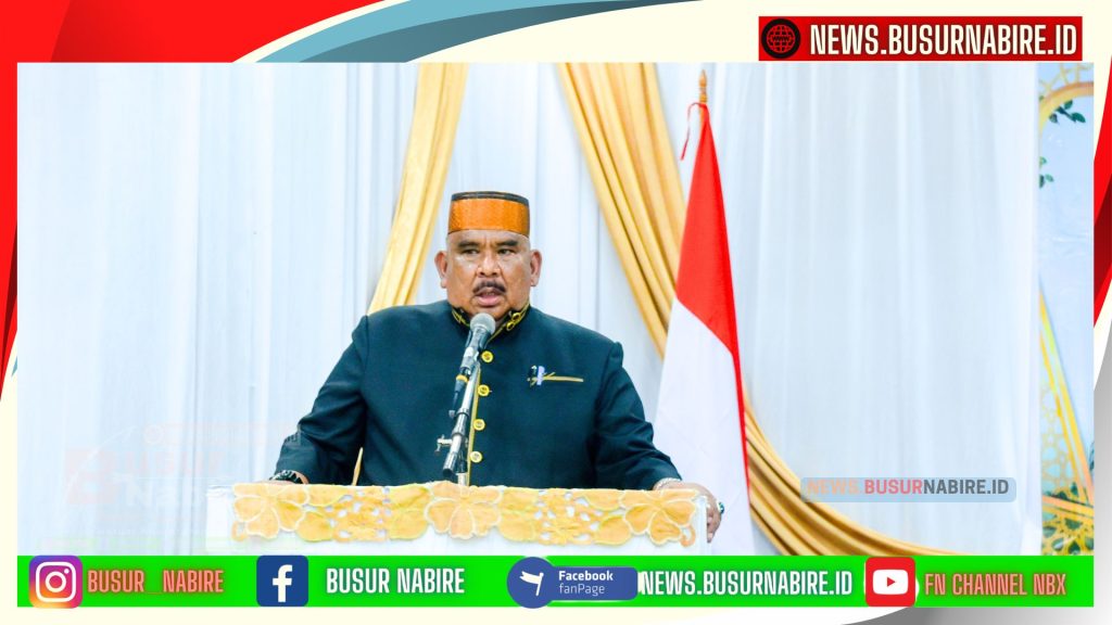 M. Basry Tegaskan KKLR Papua Tengah Harus Jadi Rumah Besar Perantau (Foto: Busur Nabire)