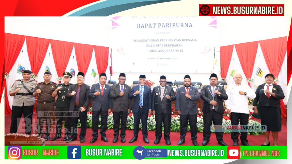 Meki Nawipa Pastikan Pembangunan Papua Tengah Berjalan dengan KUA-PPAS 2025 (Foto: Humas Pemprov)