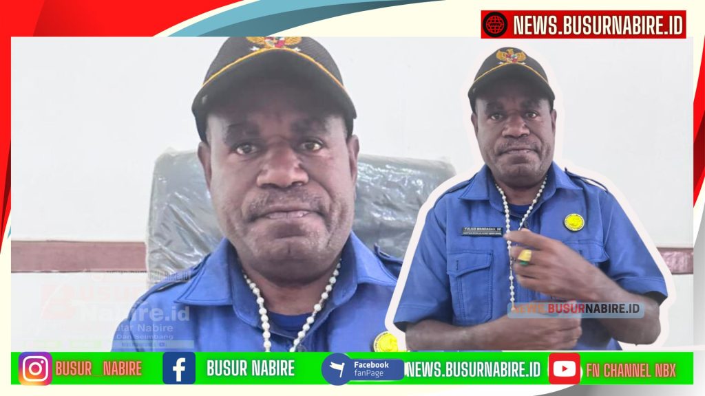 Yulius Wandagau: Pasukan Nonorganik Bikin Warga Papua Tengah Takut Beraktivitas (Foto: Istimewa)