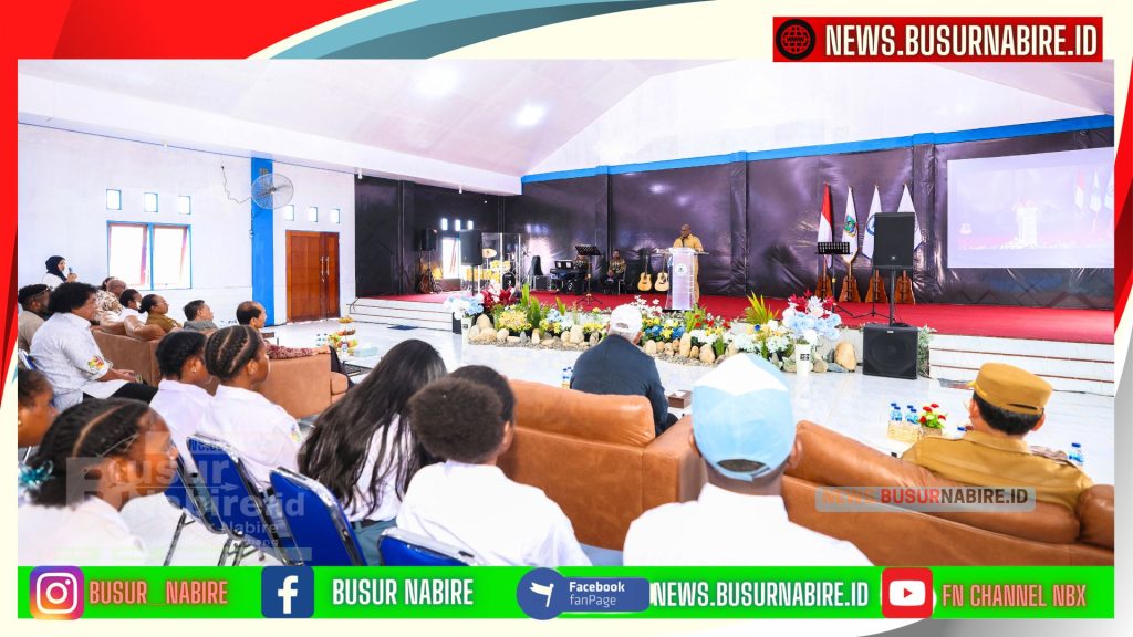 Meki Nawipa Resmikan Mepa Boarding School, Tegaskan Pentingnya Guru Berkualitas di Papua Tengah (Foto: Humas Pemprov)