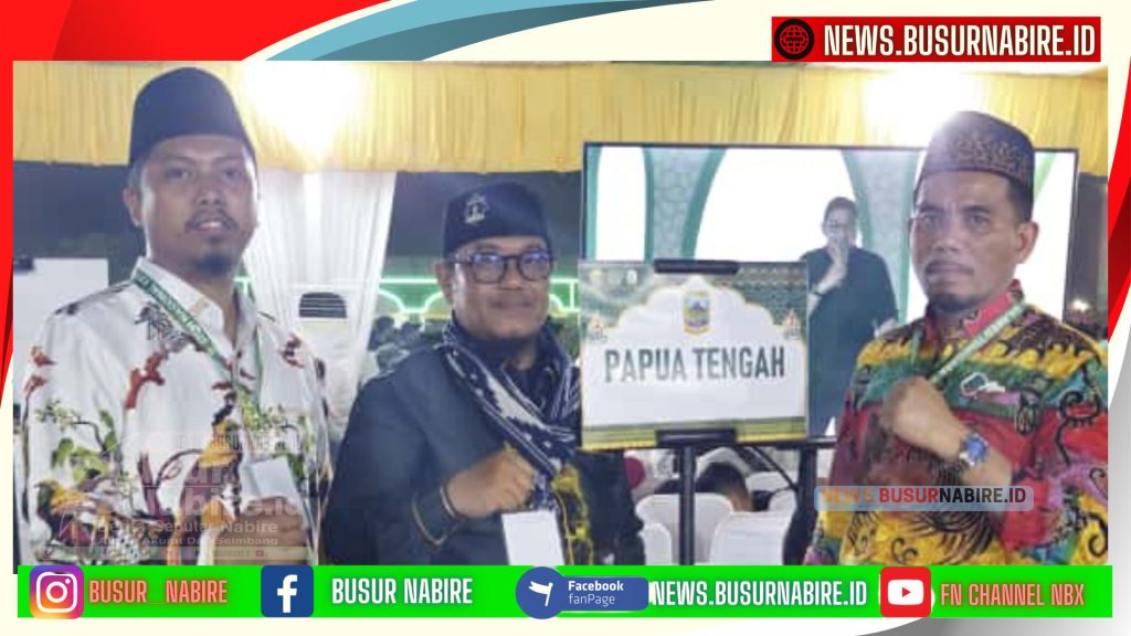 Papua Tengah Harumkan Nama di STQH Nasional, Dua Peserta Tembus 10 Besar (Foto: Istimewa)