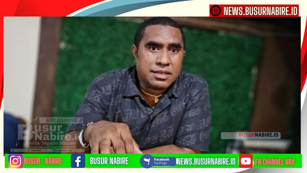 Ali Kabiay Kutuk Keras Aksi Penembakan Brutal di Nabire, Sebut Tindakan Pengecut (Foto: Busur Nabire)