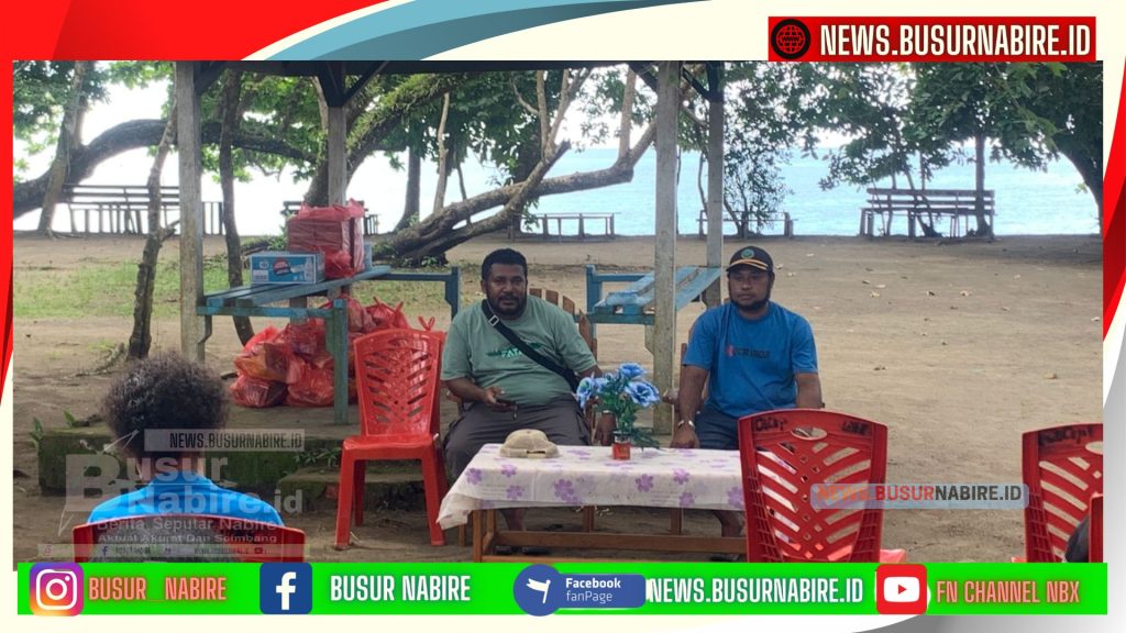 Suku Wate Tunjukkan Peran Nyata dalam Membangun Nabire yang Aman dan Damai (Foto: Busur Nabire)
