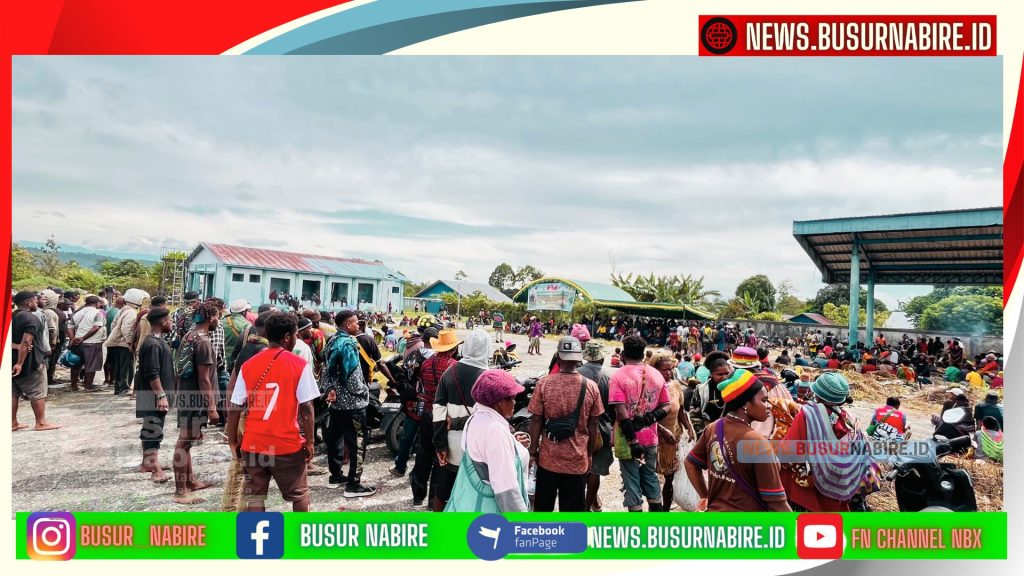 Syukuran dan Sosialisasi Meepago: Kepala Suku Bersatu Kawal Program Pemerintah Papua Tengah (Foto: Busur Nabire)