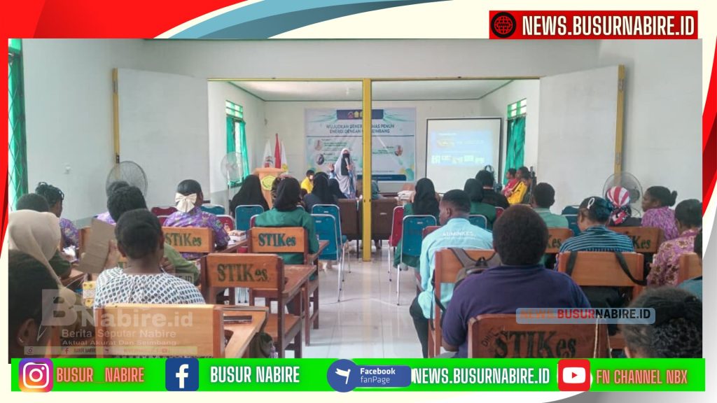 STIKes Persada Nabire Gelar Seminar PSN: Wujudkan Generasi Emas Papua Tengah dengan Gizi Seimbang (Foto: Busur Nabire)