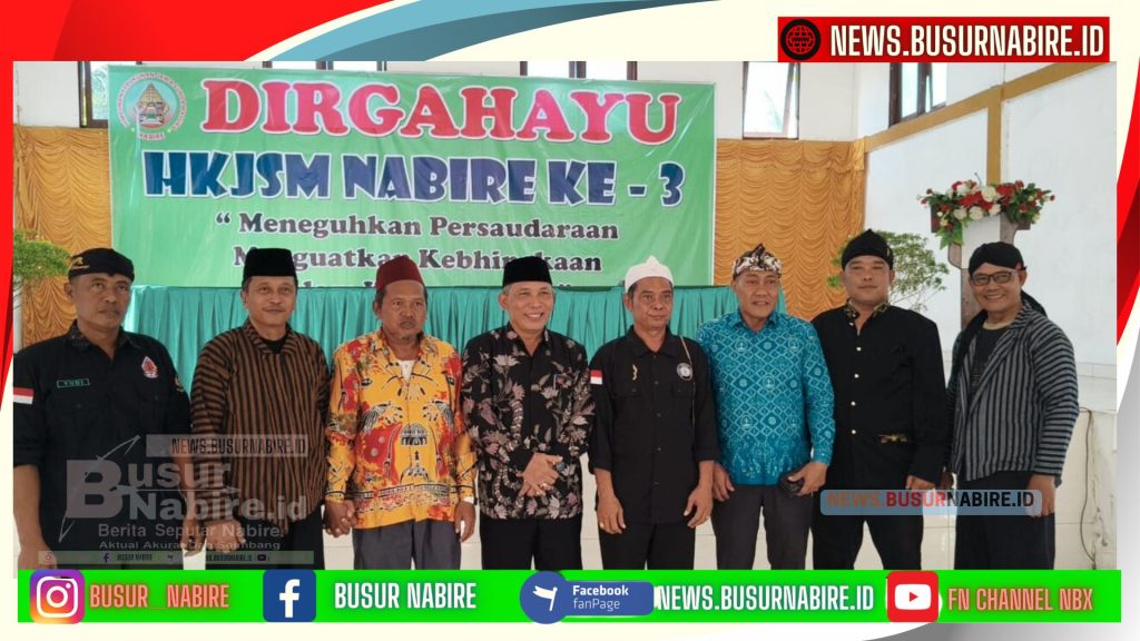 Peringatan Hari Ulang Tahun (HUT) Himpunan Keluarga Jawa, Sunda, dan Madura (HKJSM) Kabupaten Nabire yang ke-3 (Foto: Busur Nabire)