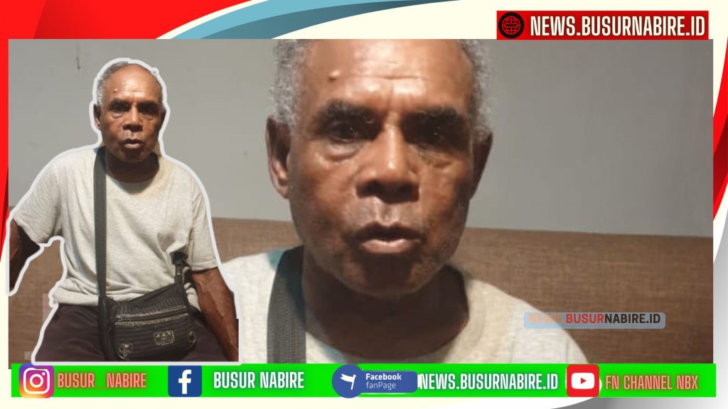 Niko Domotow Tegaskan: Jangan Terpengaruh Propaganda OPM, Mari Jaga Papua Tetap Damai (Foto: Istimewa)