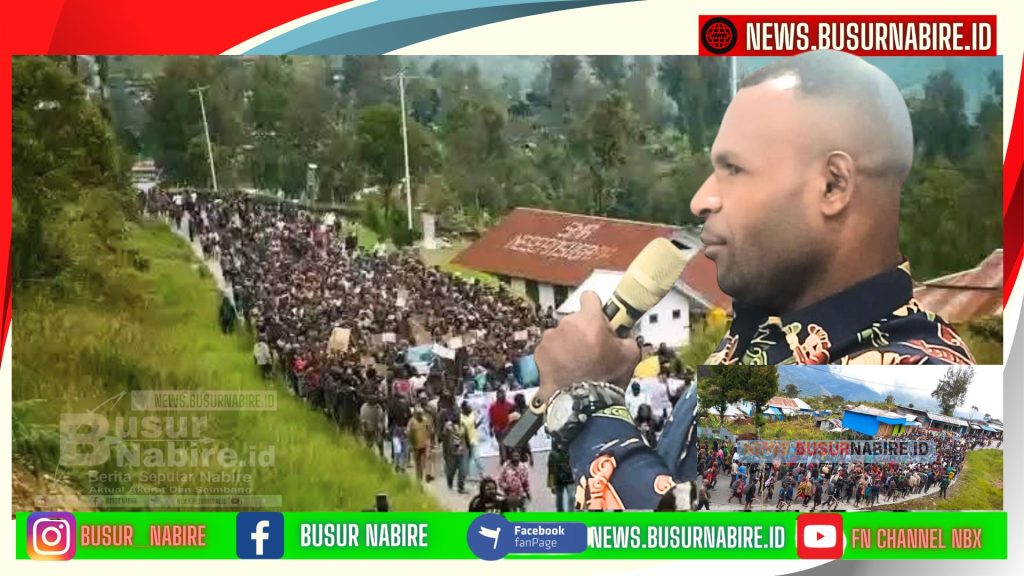 Politisi PSI Yustinus Wandagau Dukung Demo Damai Intan Jaya: “Nyawa Manusia Papua Lebih Berharga dari Segalanya (Foto: Istimewa)