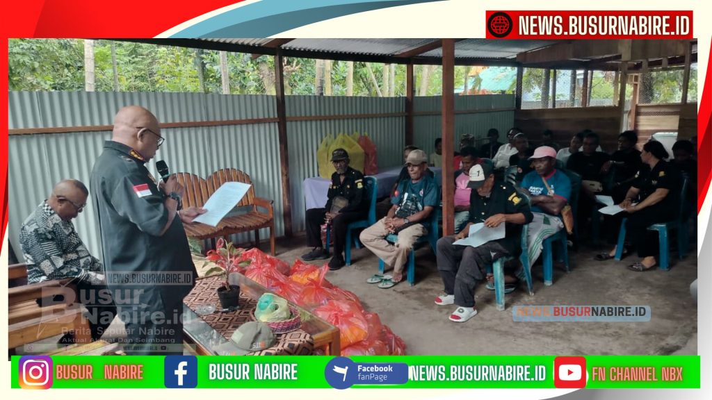 LMA Nabire Dorong Pemberdayaan Nelayan Tradisional, Angkat Potensi Ekonomi Kelautan di Papua Tengah (Foto: Busur Nabire)