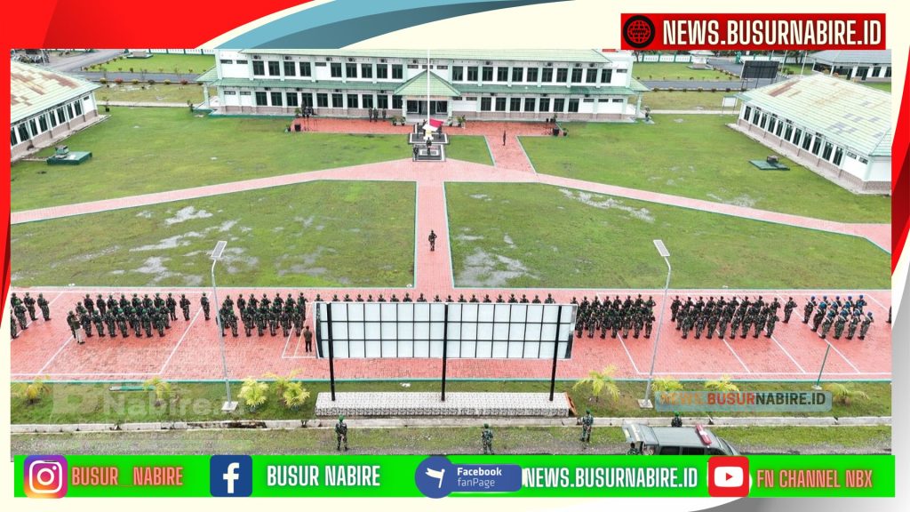 Korem 173/PVB Kobarkan Semangat Nasionalisme di Hari Sumpah Pemuda ke-97 (Foto: Humas Korem 173)