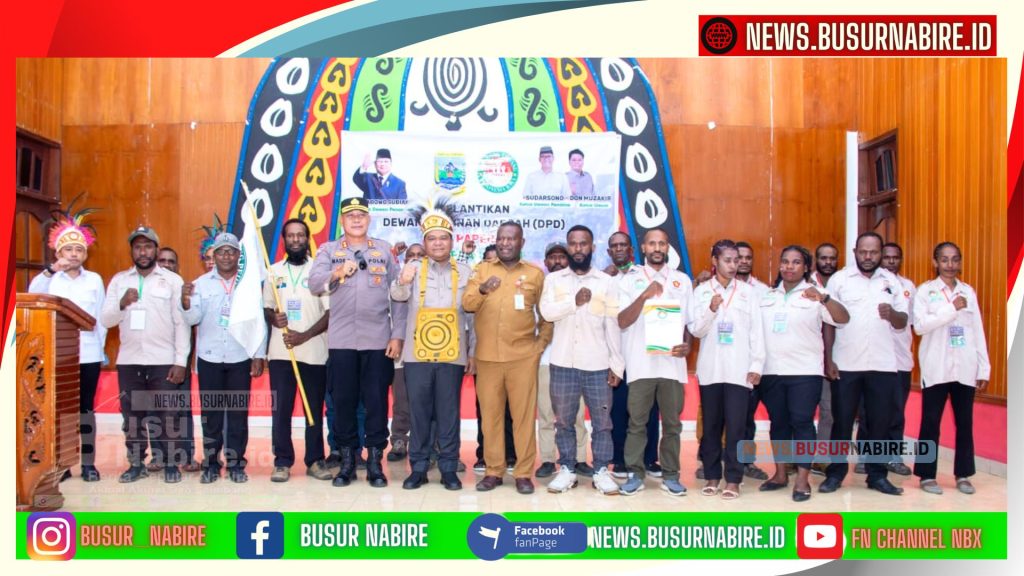 Pemerintah Papua Tengah Dorong Sinergi Ekonomi Melalui Pelantikan Tiga Asosiasi Usaha di Nabire (Foto: Istimewa)