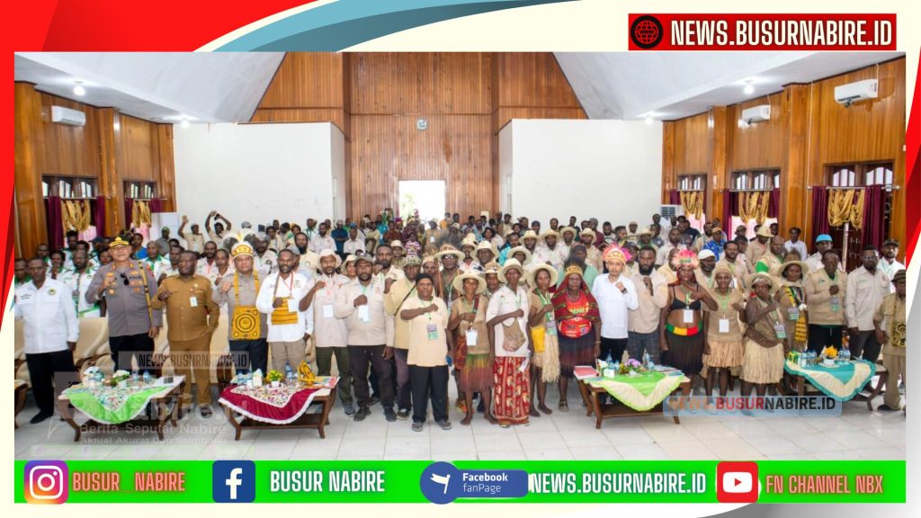 Pemerintah Papua Tengah Dorong Sinergi Ekonomi Melalui Pelantikan Tiga Asosiasi Usaha di Nabire (Foto: Istimewa)