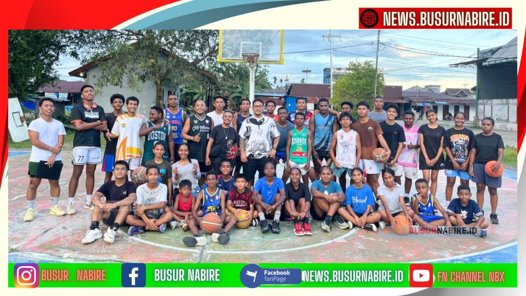 Mimpi Atlit Basket Mimika Pupus, Perbasi Kecewa Tak Bisa Ikut Multi Event Papua Tengah (foto: Busur Nabire)