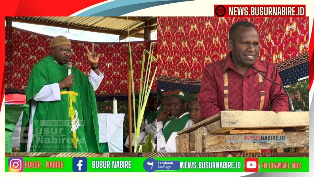 Melkianus Mote Jadi Inspirasi: Tahun 2026, Deiyai Siapkan 5.000 Bibit Babi Lokal  (Foto: Busur Nabire)